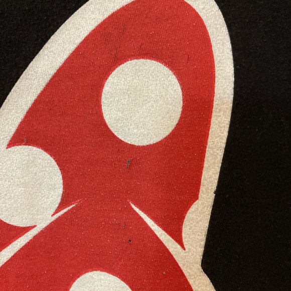 Minnie Mouse (Disney) Womens black t-shirt. - Picture 3 of 5